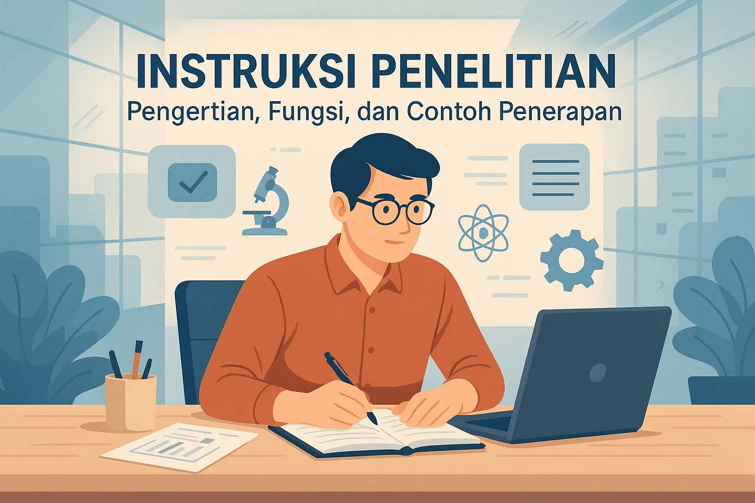 Instruksi Penelitian: Pengertian, Fungsi, dan Contoh Penerapan - SumberAjar.com